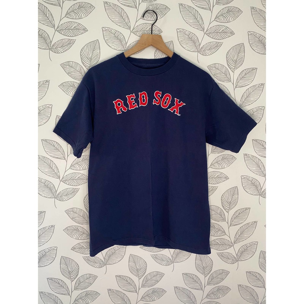 Lee Sport Vintage 2007 Red Sox David Ortiz BlueT-shirt, Size XL
